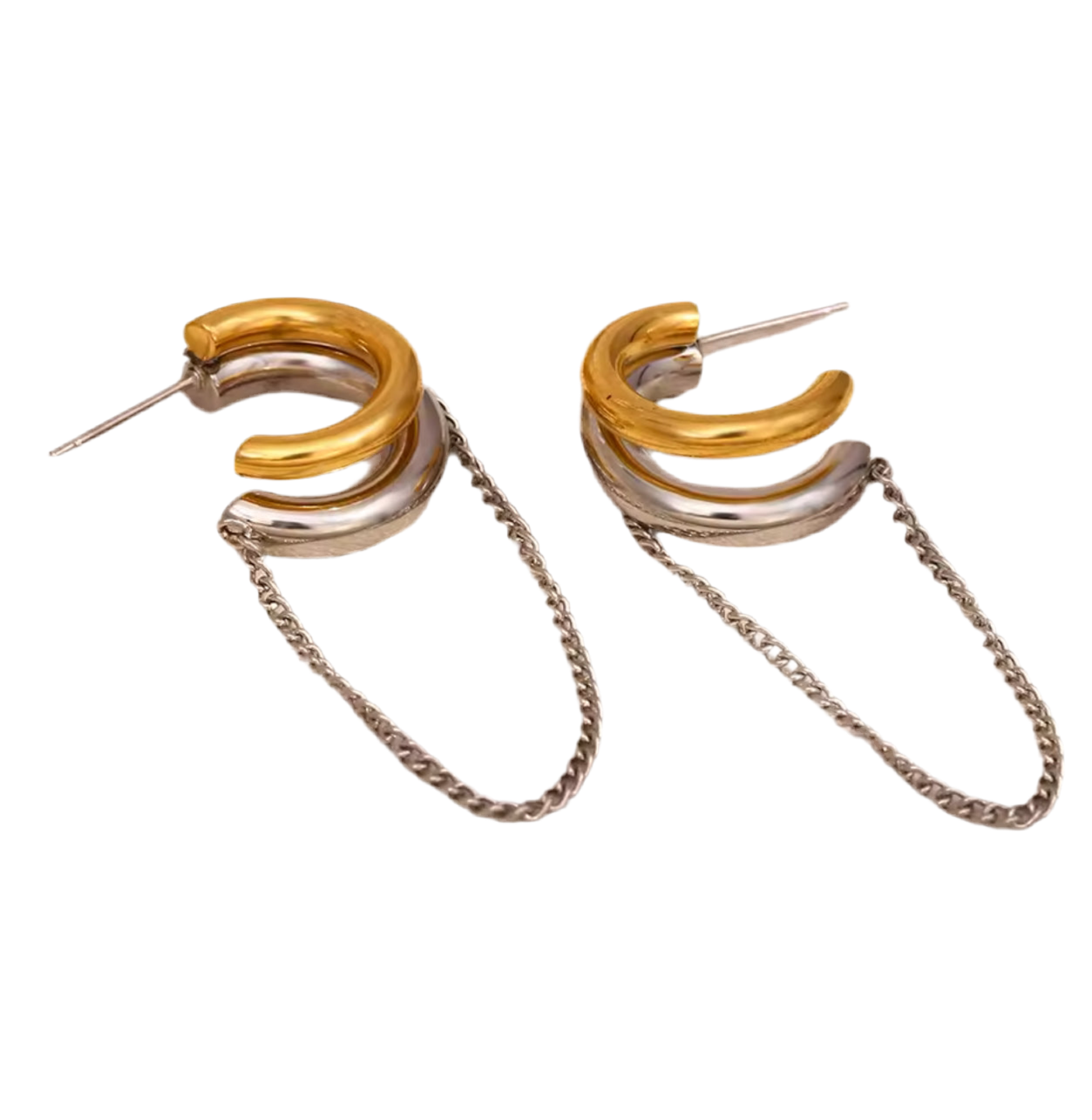 Dual hoops