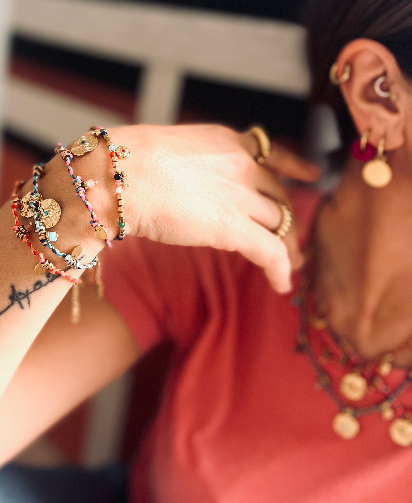 Bohème wrist