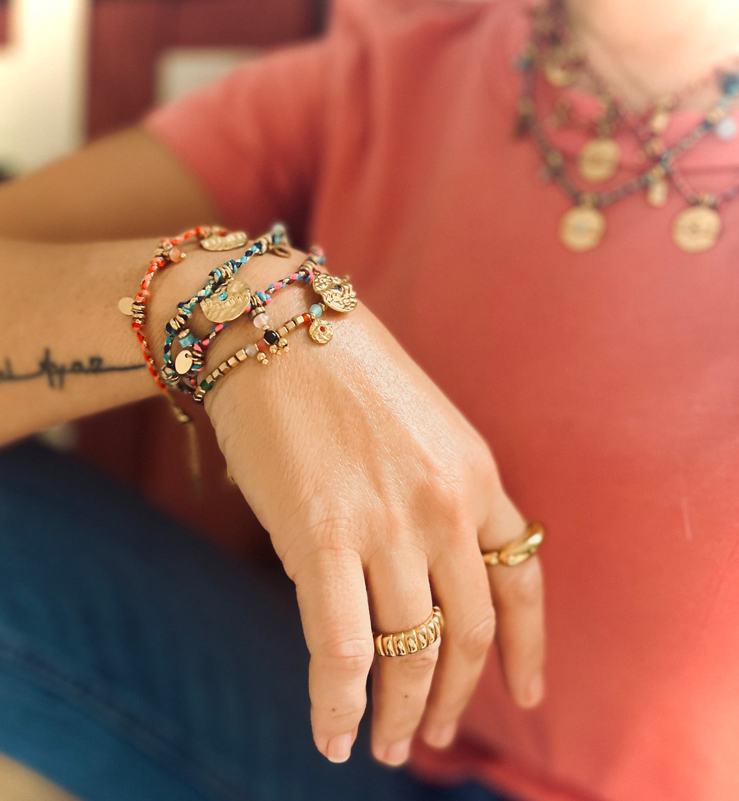 Bohème wrist