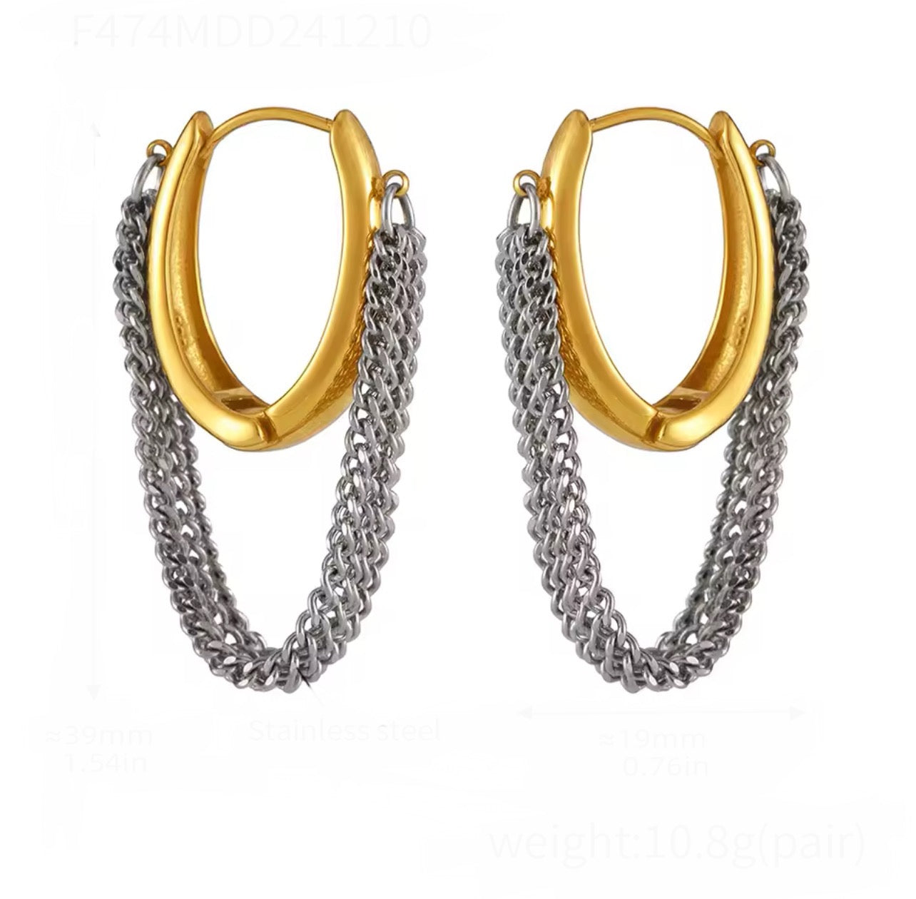 Drip hoops