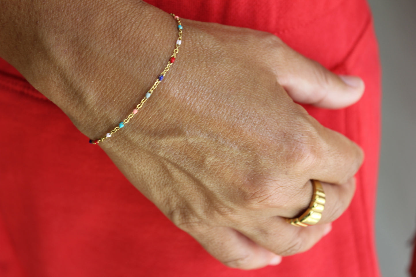 Multicolor bracelet