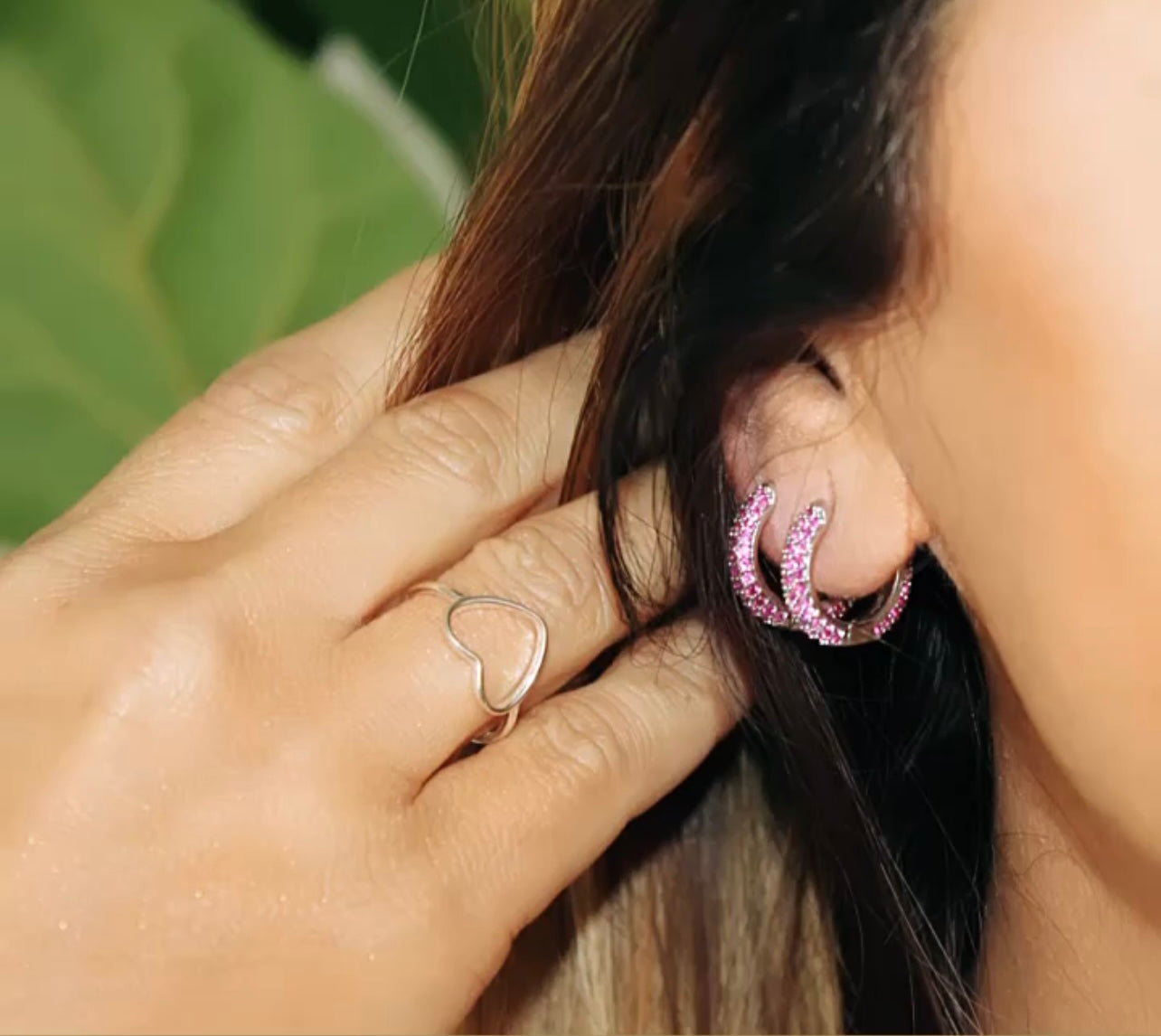 Rose Hoops