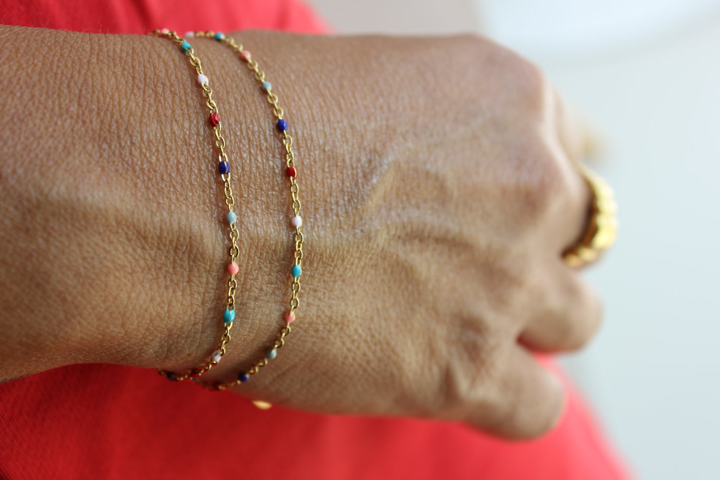 Multicolor bracelet