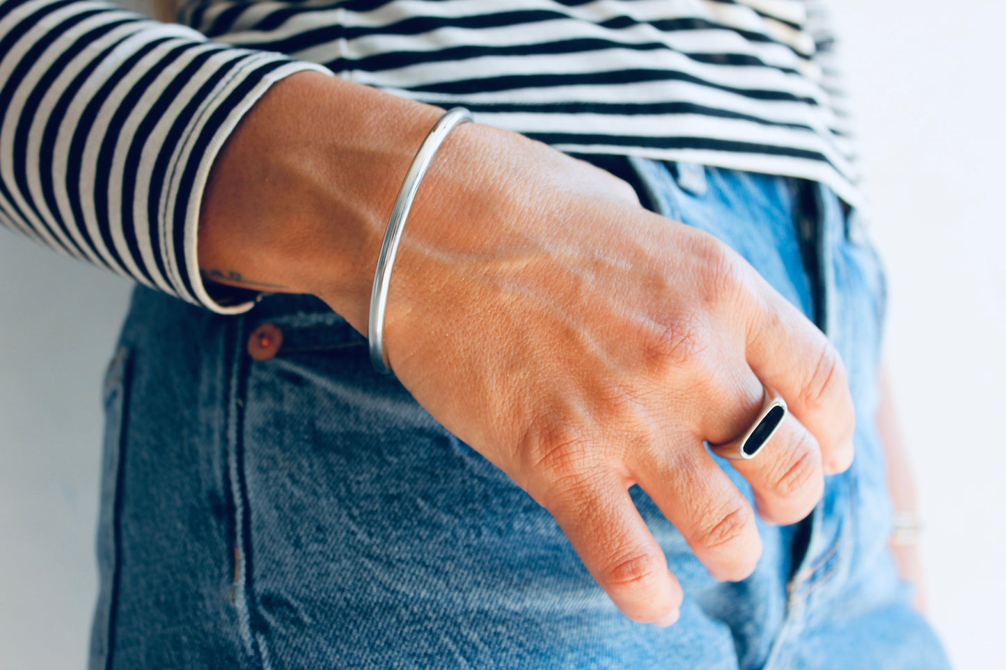 Bangle Silver