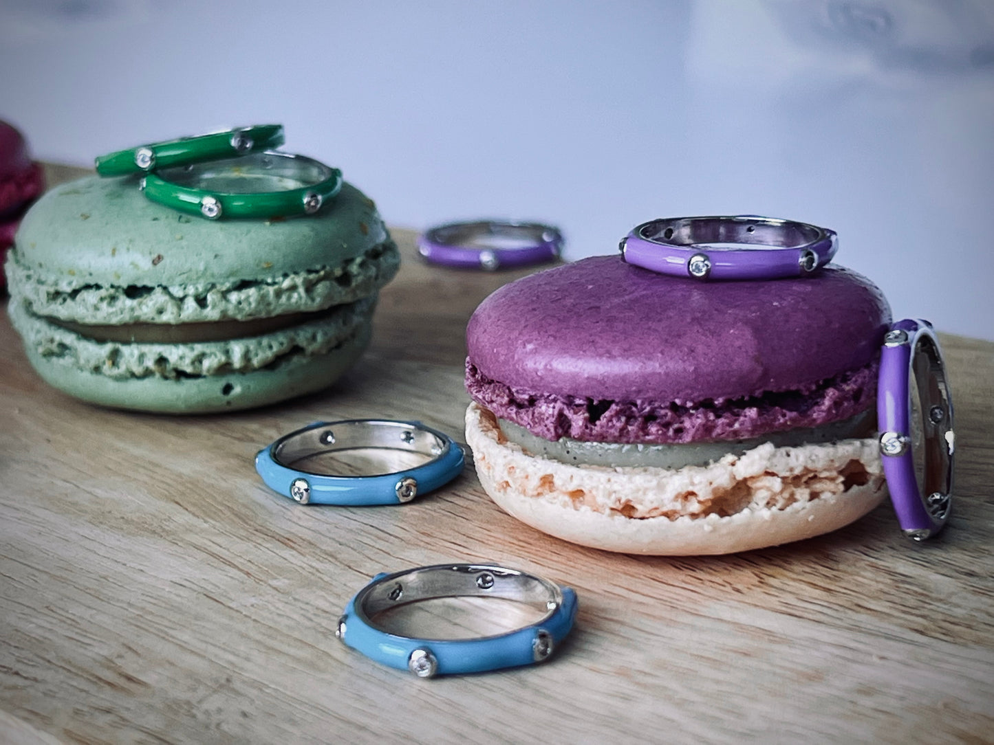 Macaron Purple